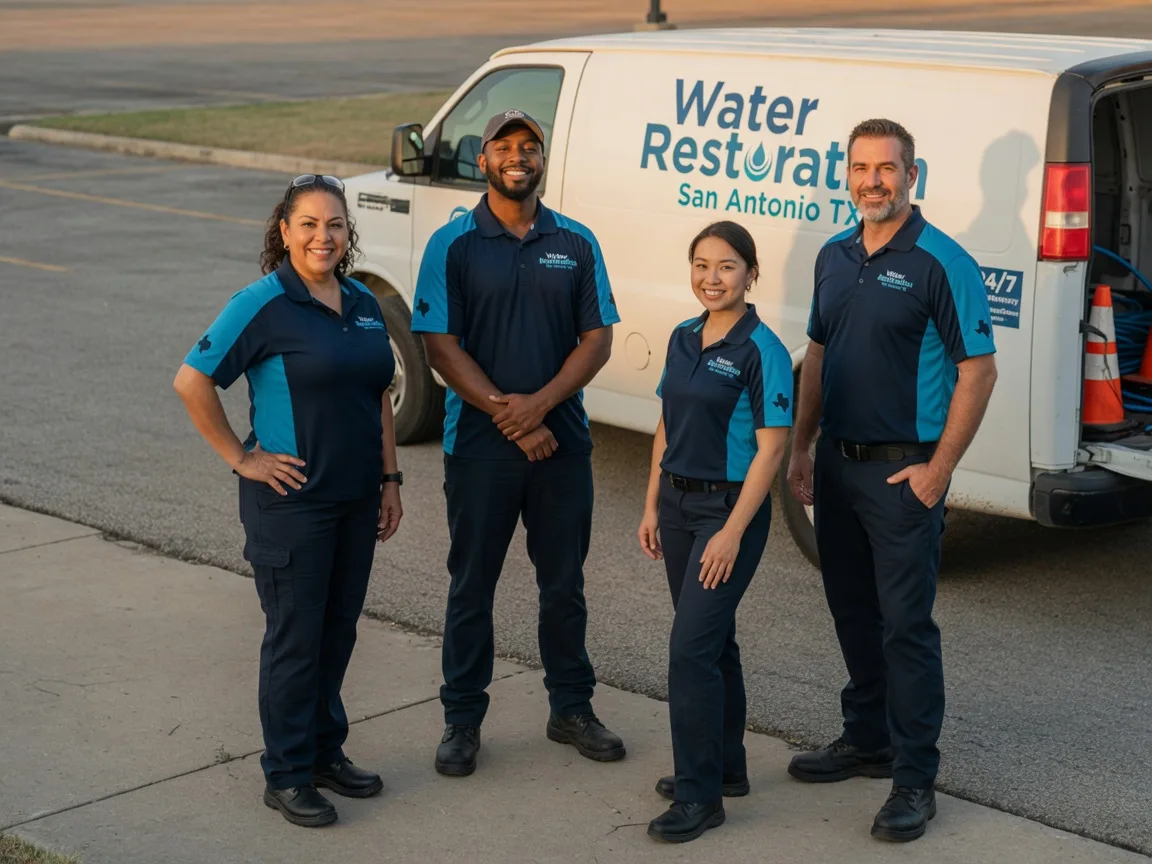 Water Damage Repair company in Nederland, TX